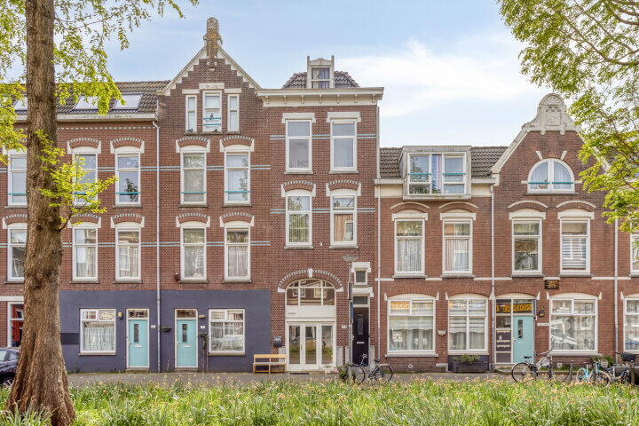 Huis Hooidrift 134 A in Rotterdam