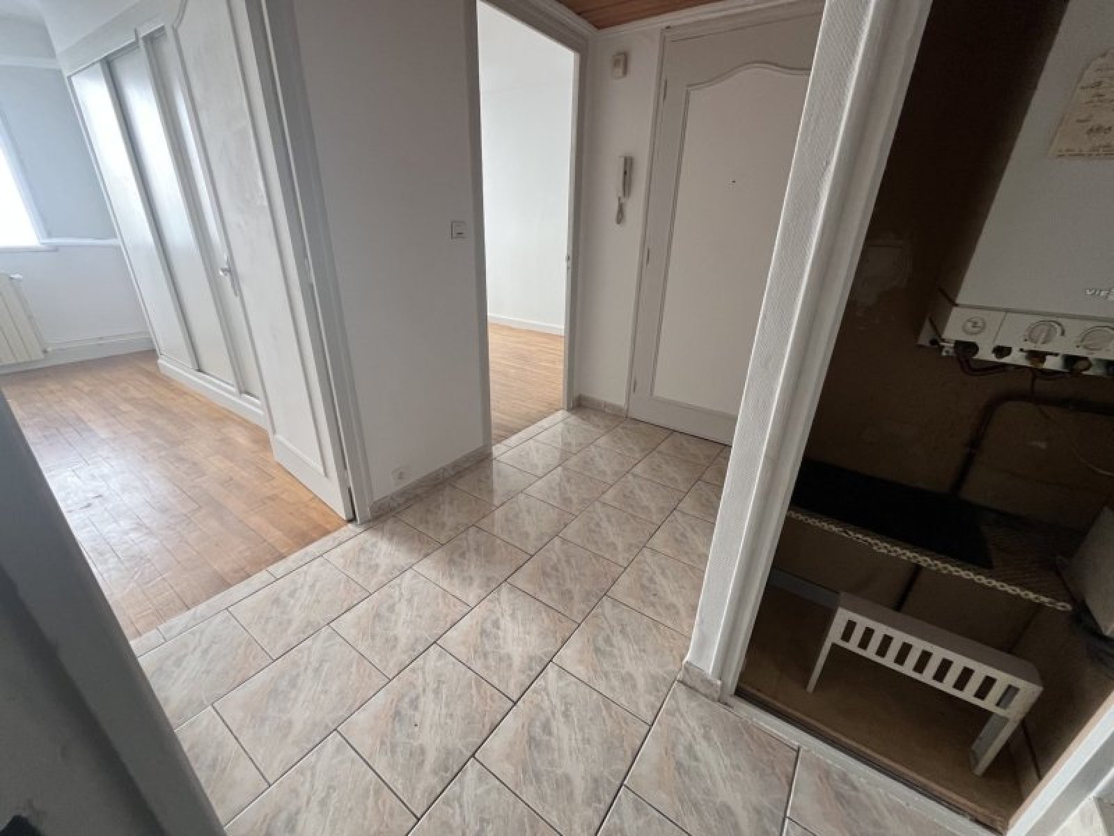 Flat Rue Georges Clemenceau in Troyes