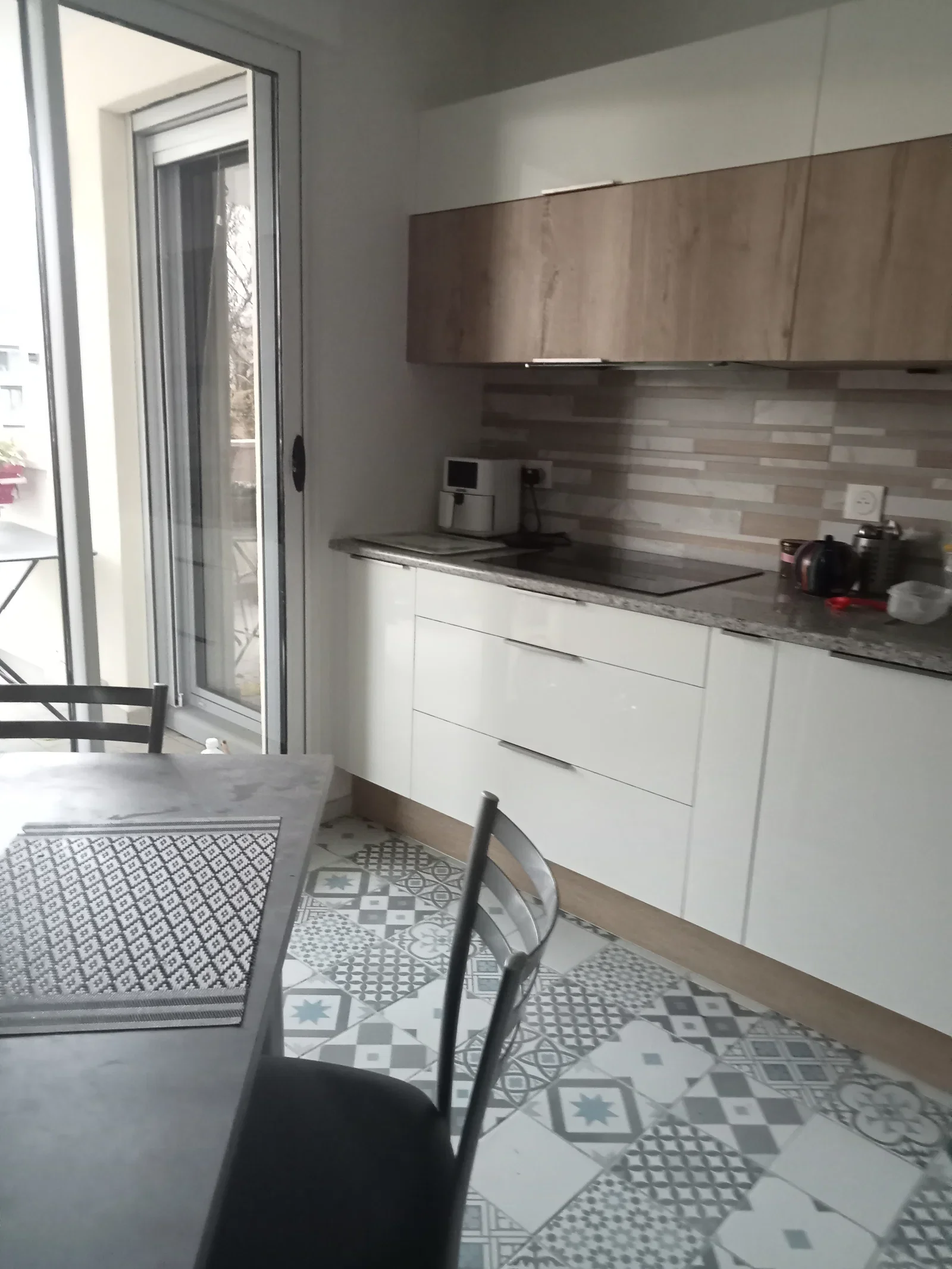 Chambre Rue de Fontanières à Villeurbanne