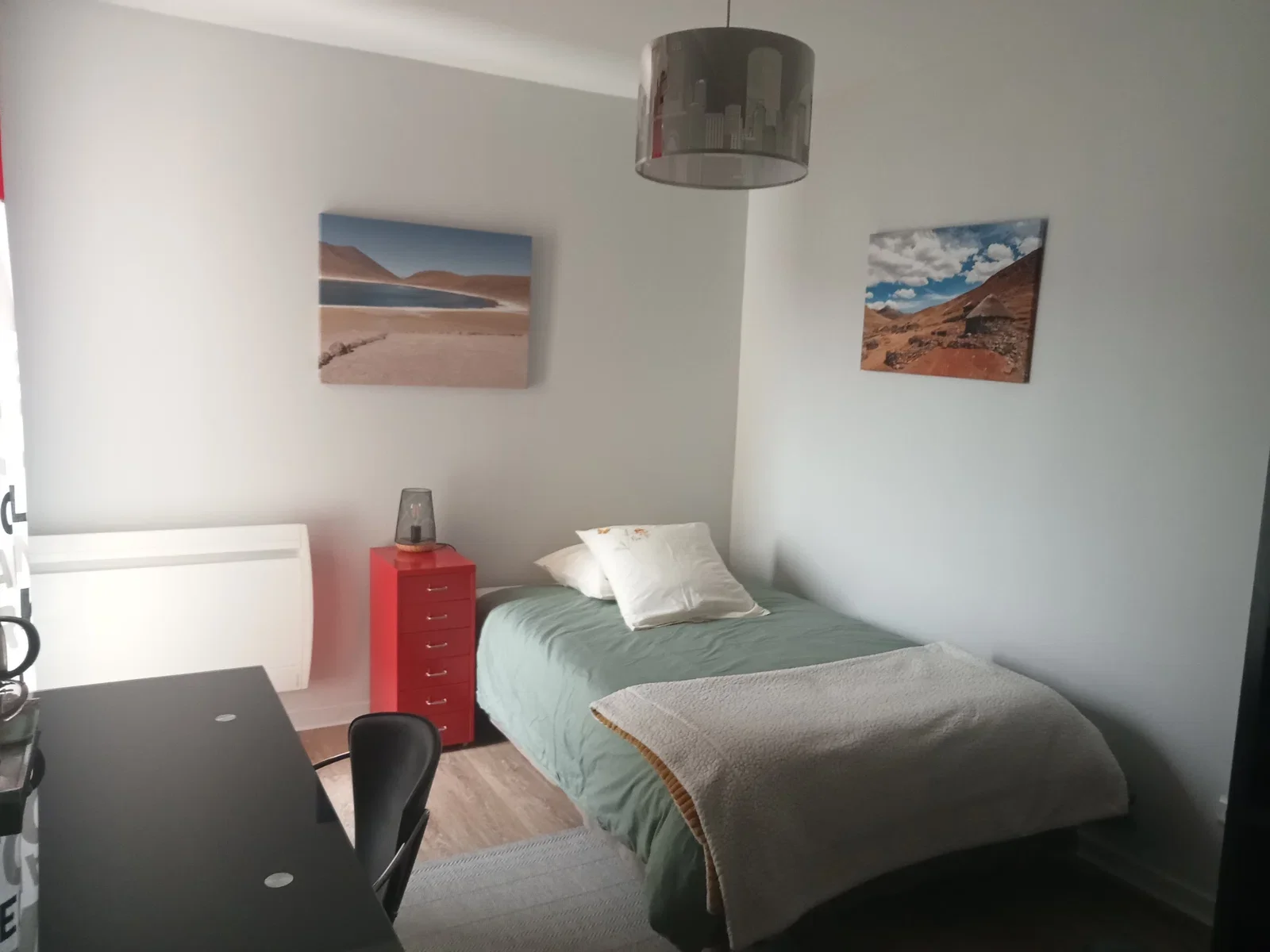 Chambre Rue de Fontanières à Villeurbanne