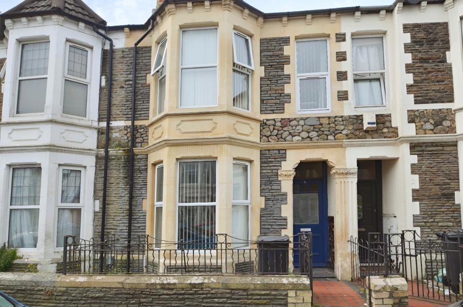 House Wellfield Place in Cardiff