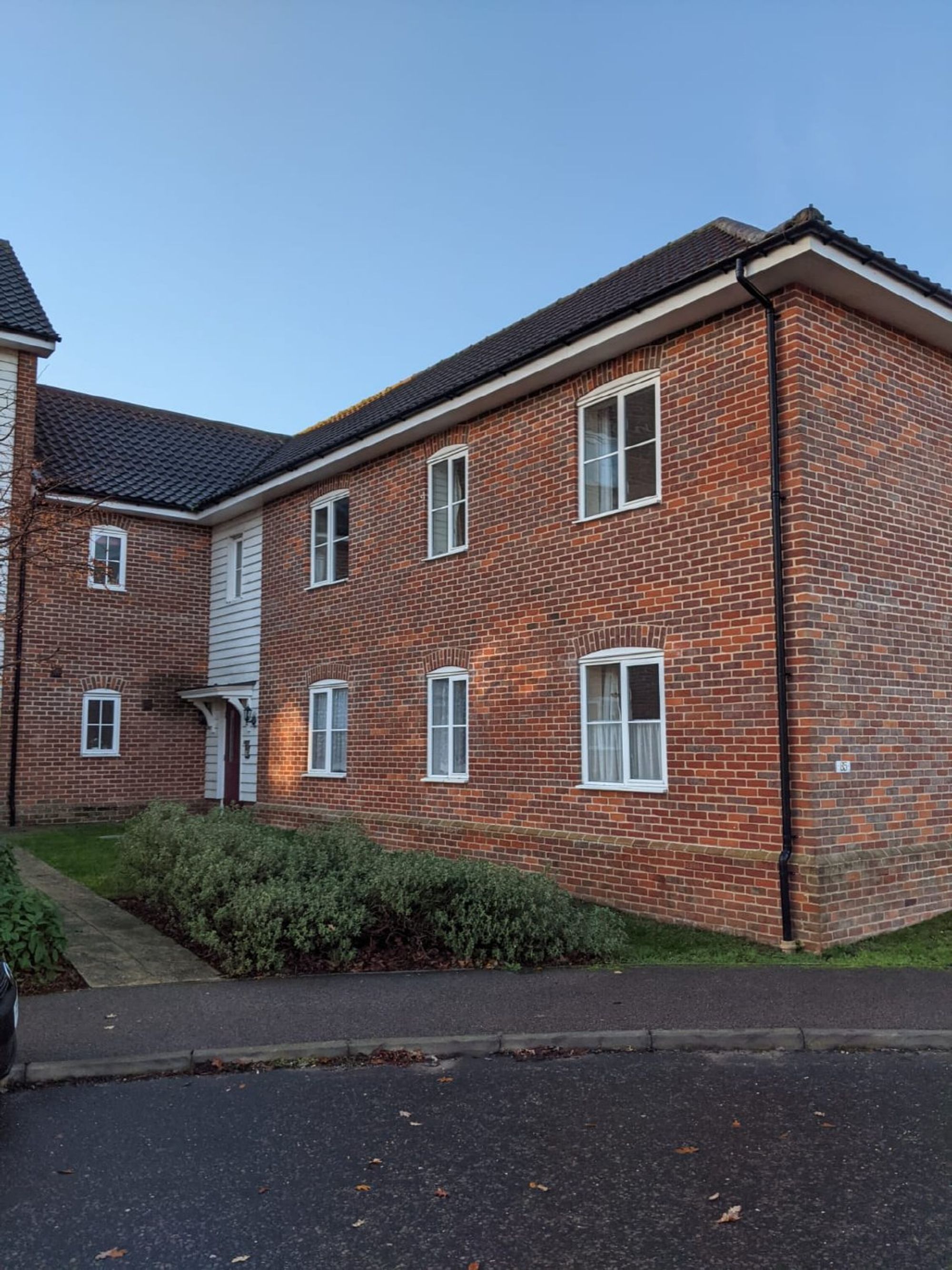 Flat Castle Brooks in East Suffolk