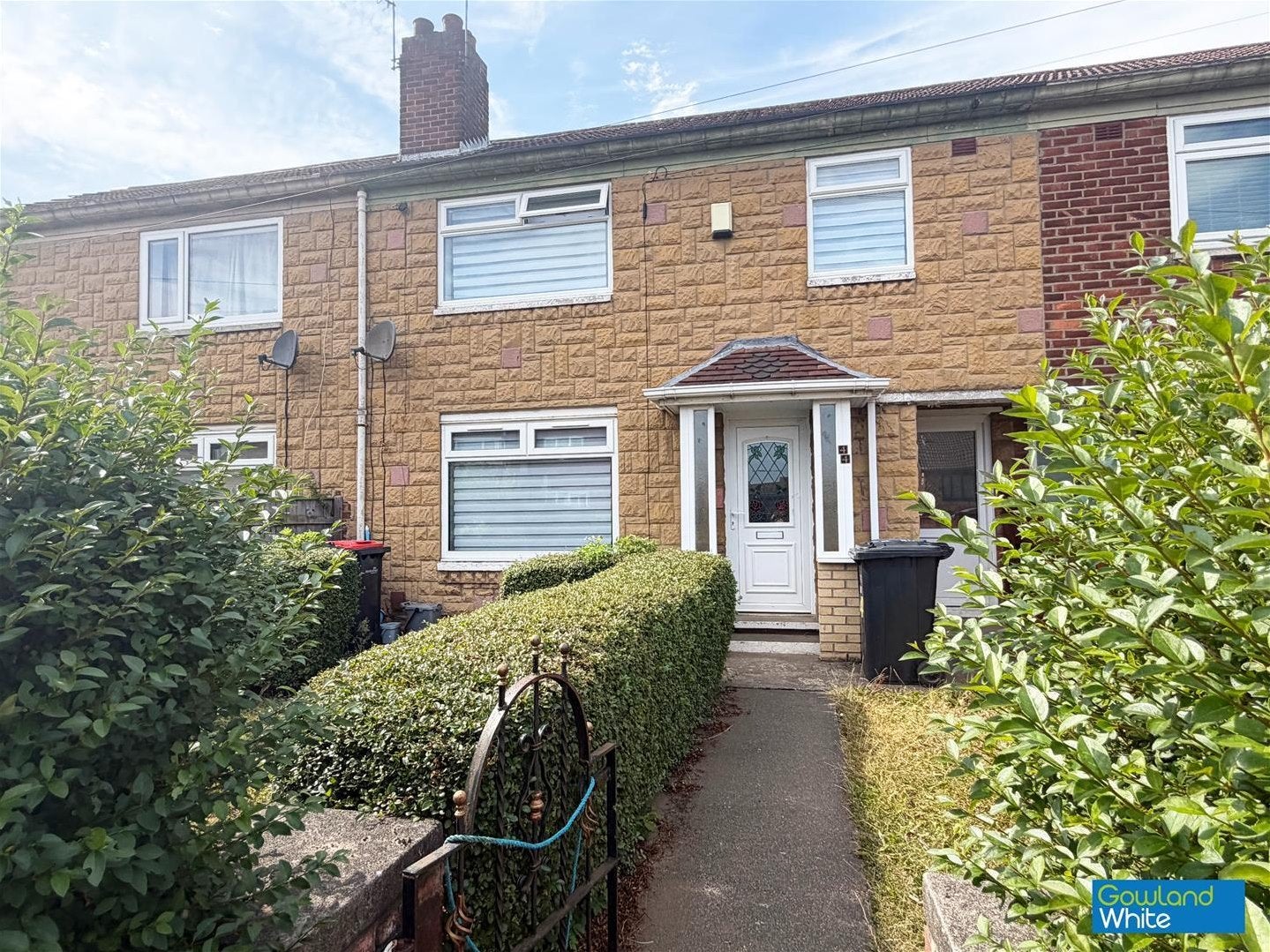 House Langridge Crescent in Middlesbrough