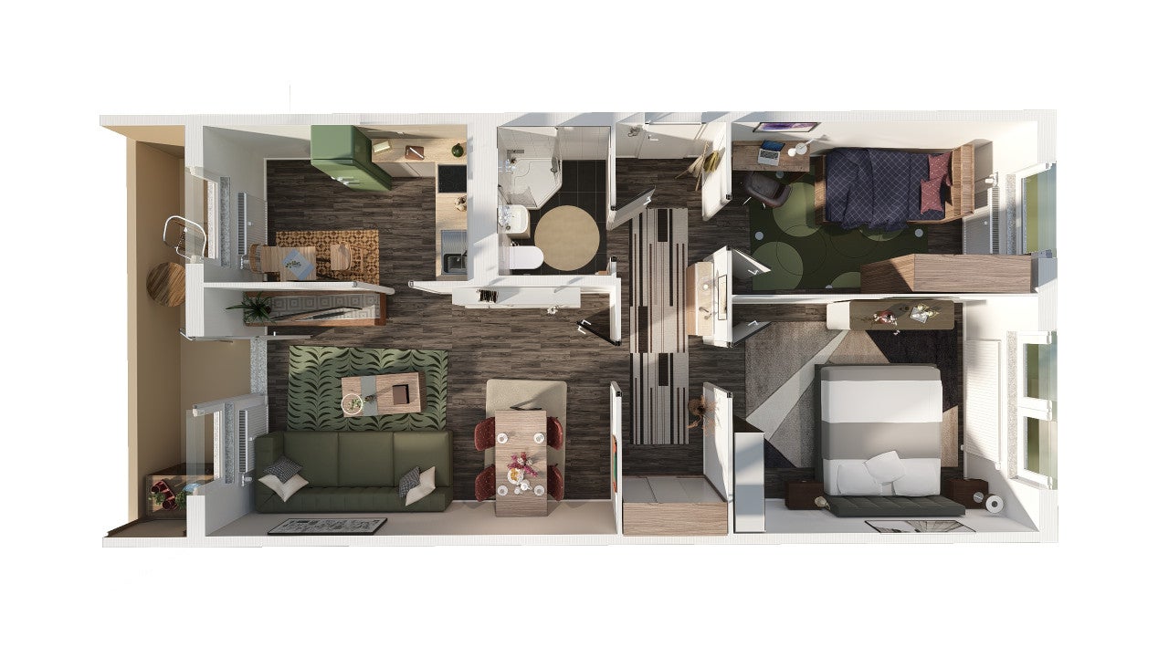 Wohnung Pappelgrund in Dessau
