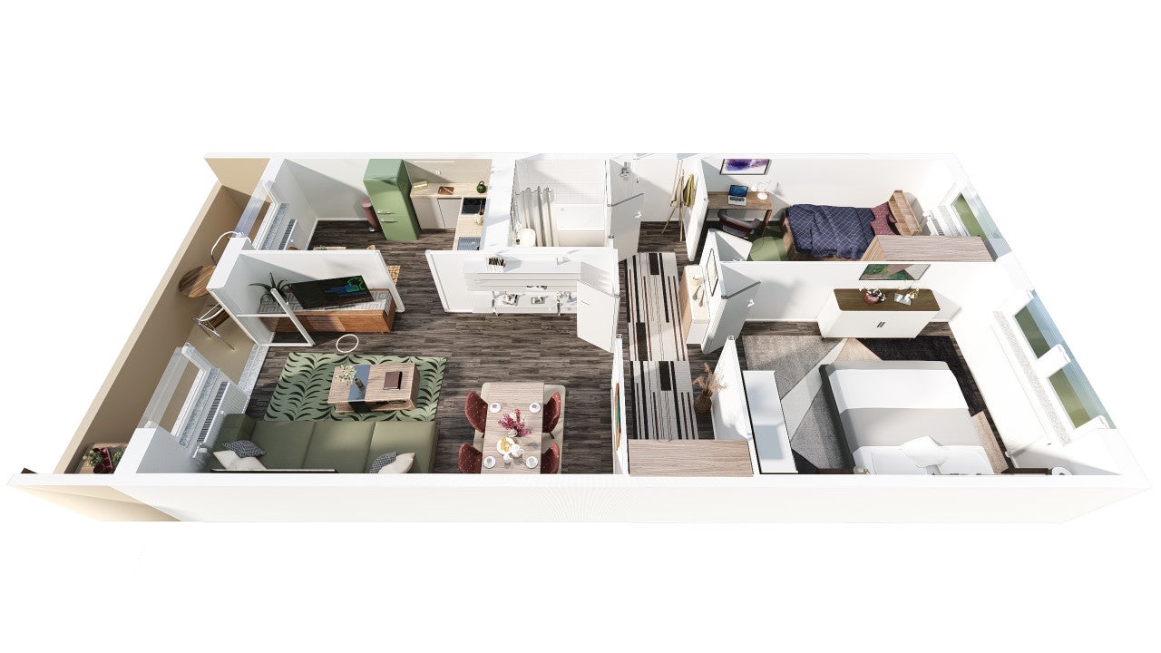 Wohnung Pappelgrund in Dessau