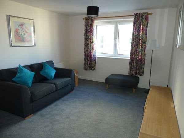 Flat Pilrig Heights in City of Edinburgh