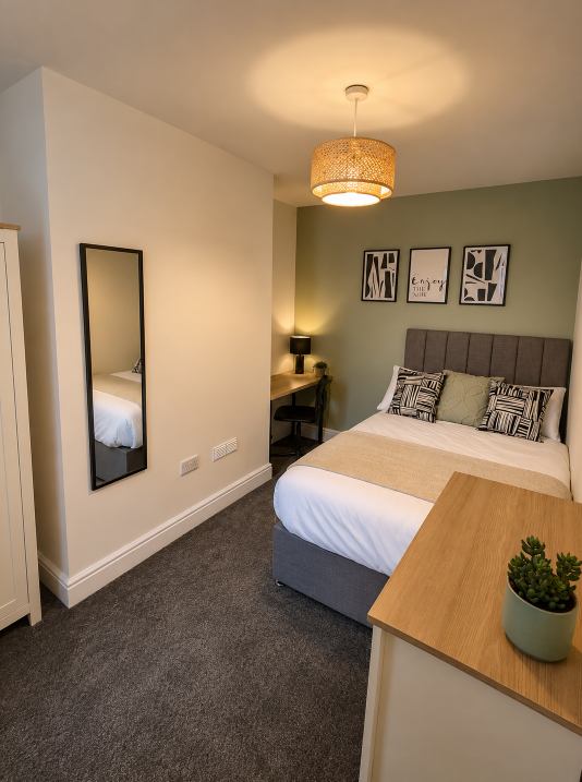 Room Station Road in Borough of Fylde