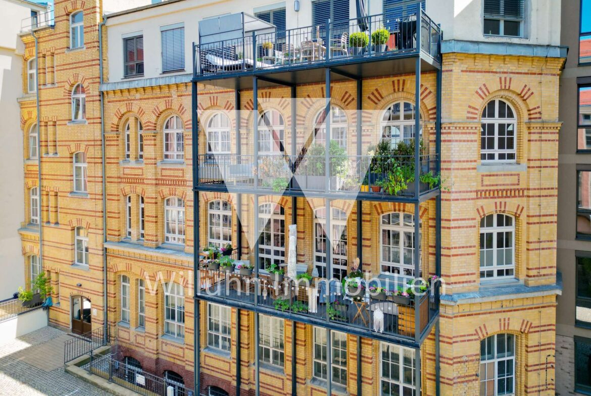 Wohnung Reudnitzer Straße in Leipzig