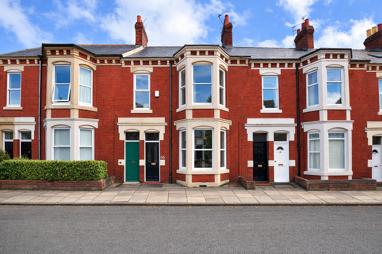 Flat Addycombe Terrace in Newcastle upon Tyne