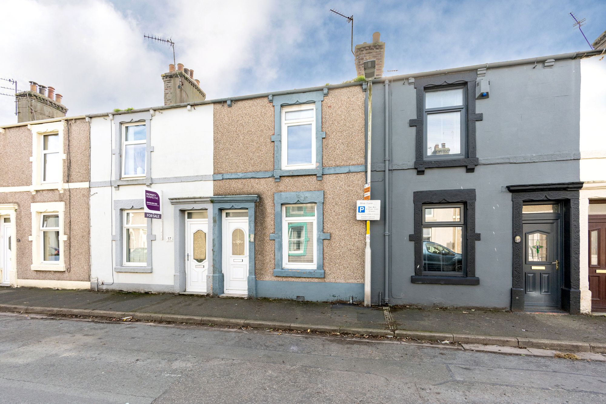 House Victoria Road in Workington