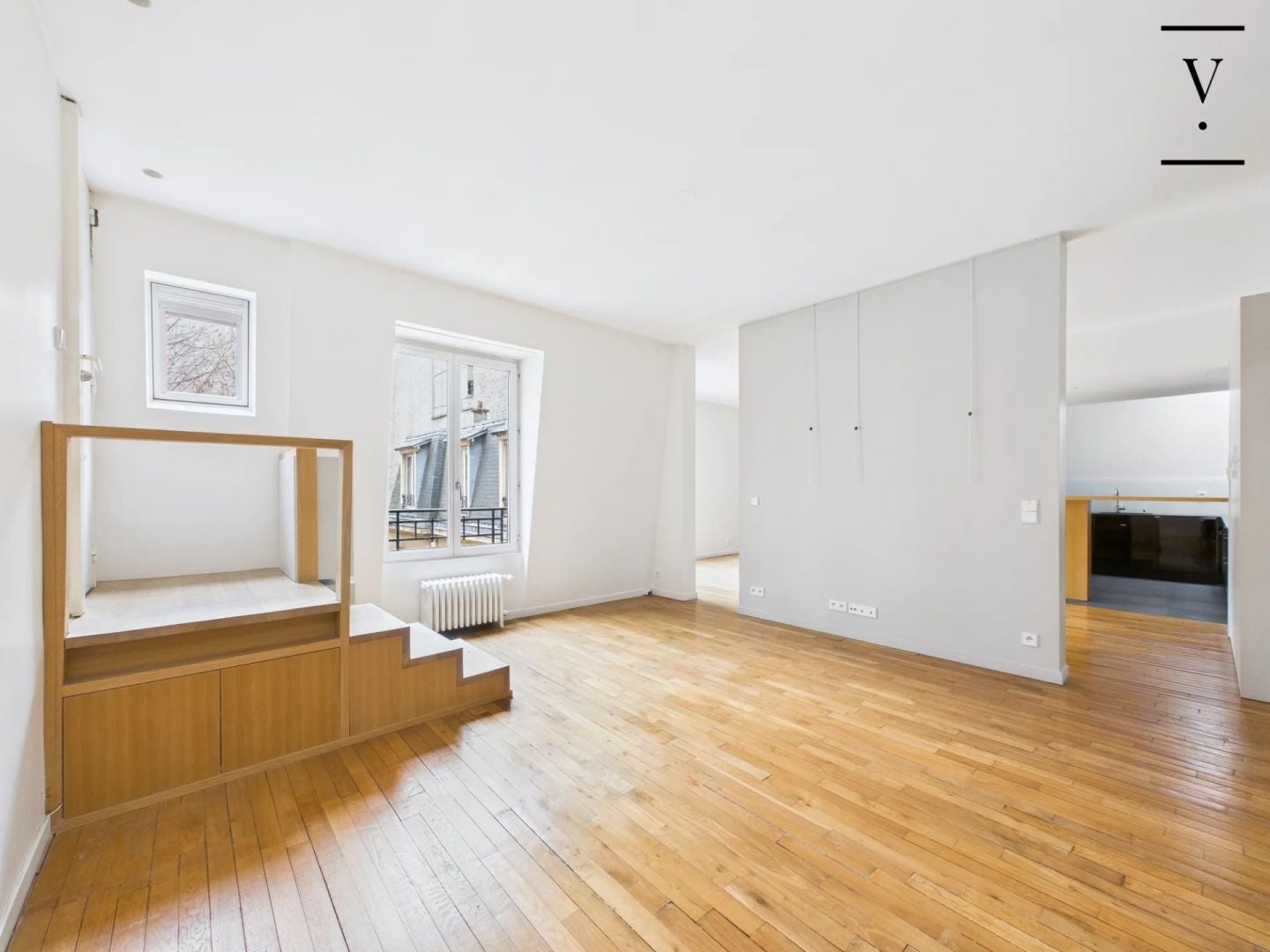 Appartement Boulevard Haussmann à Paris