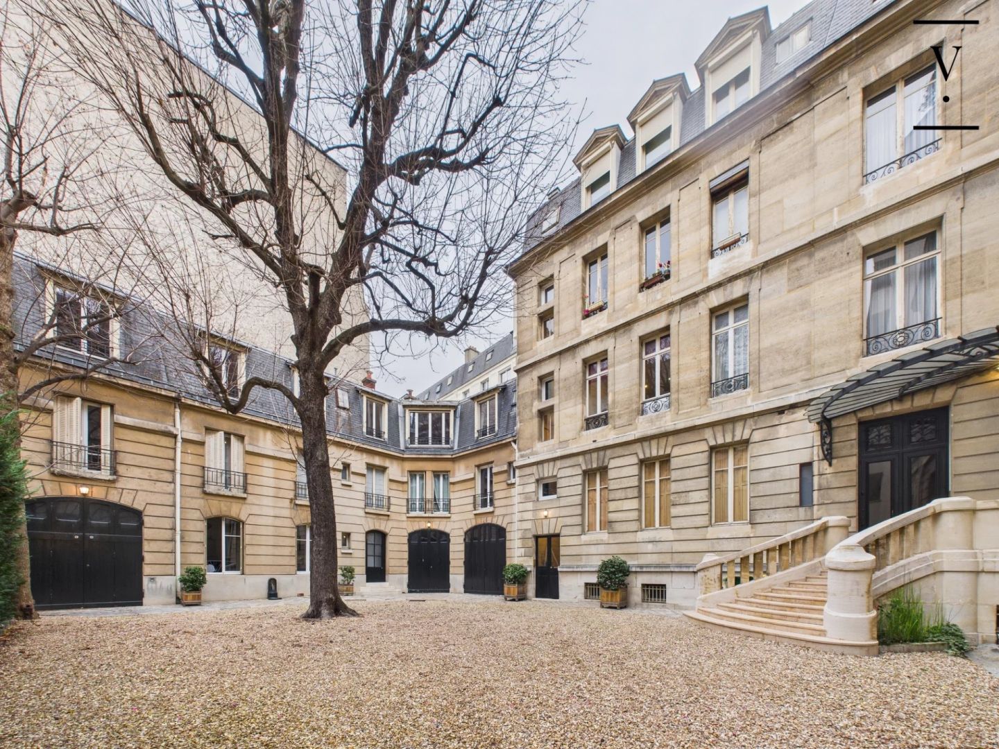 Appartement Boulevard Haussmann à Paris