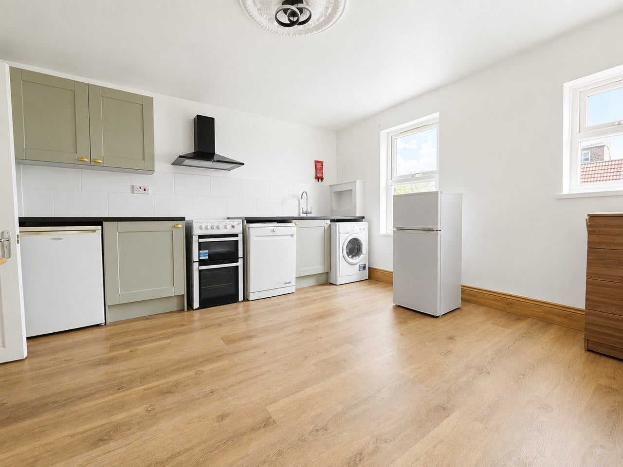 Flat Margery Park Road in Greater London