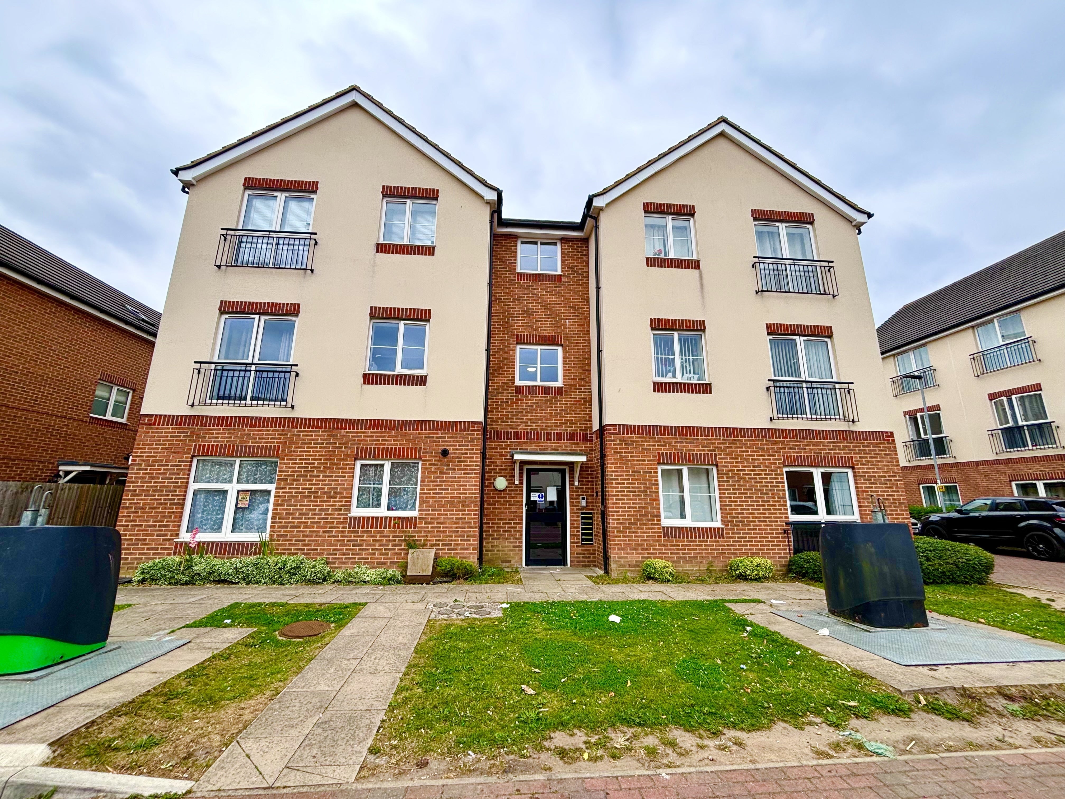Flat Frederick Drive in Peterborough