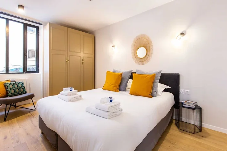 Appartement Rue de Cléry à Paris