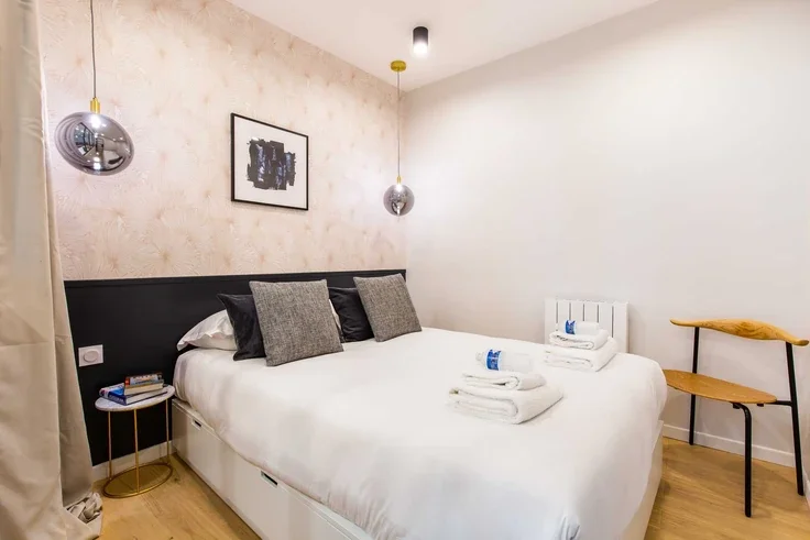 Appartement Rue de Cléry à Paris