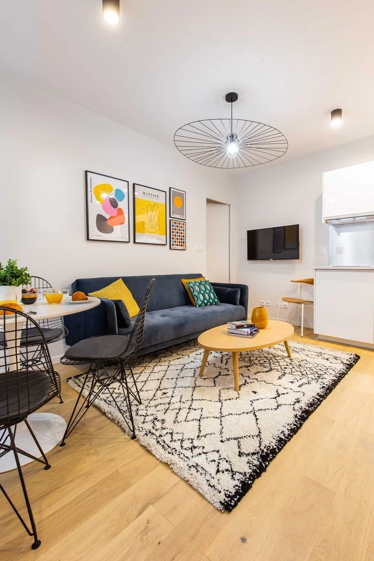 Appartement Rue de Cléry à Paris