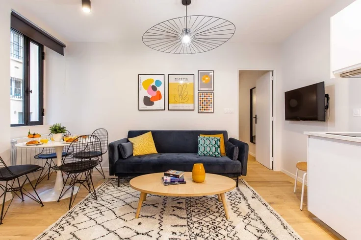 Appartement Rue de Cléry à Paris