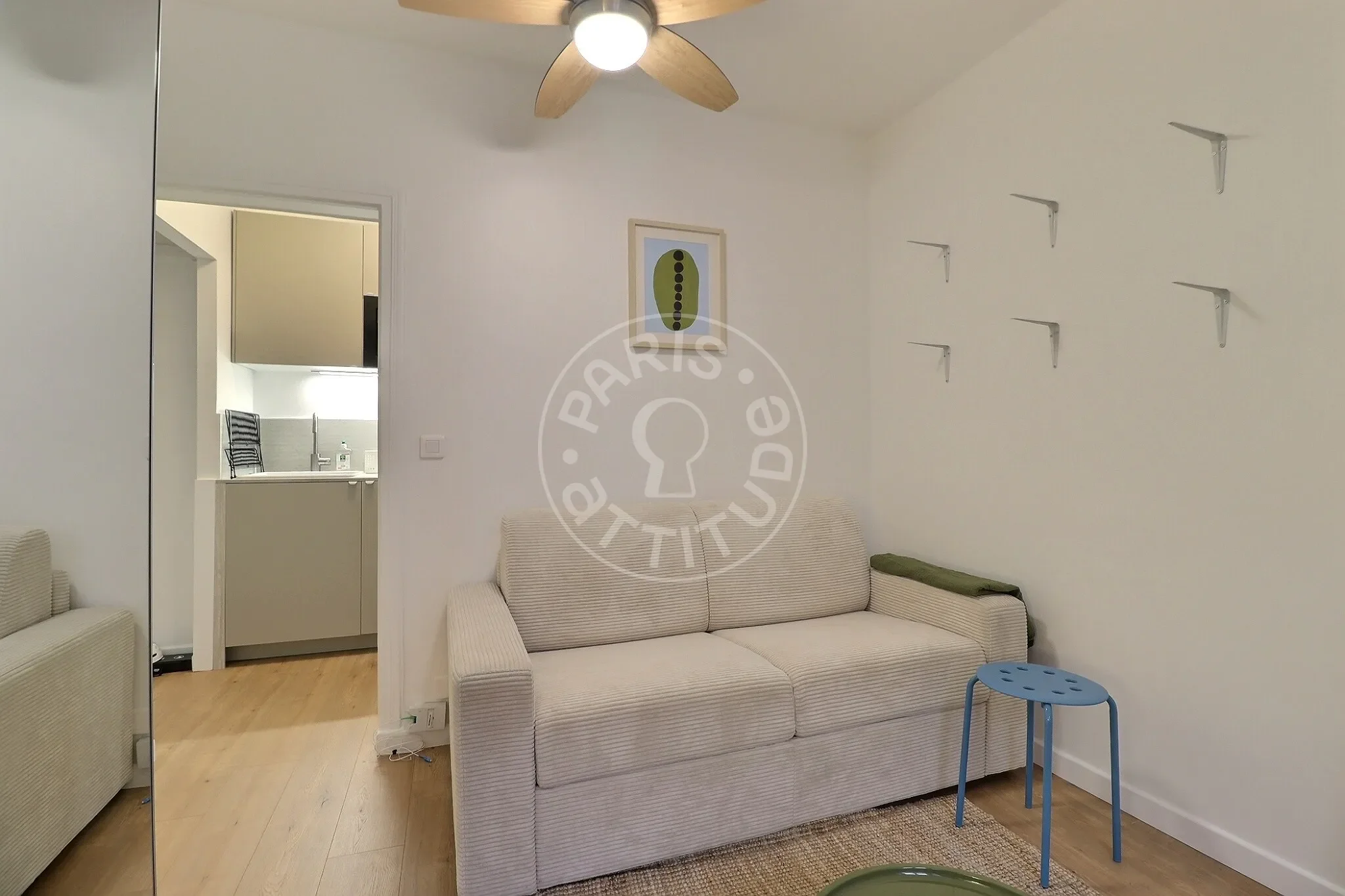 Appartement Rue Clavel à Paris