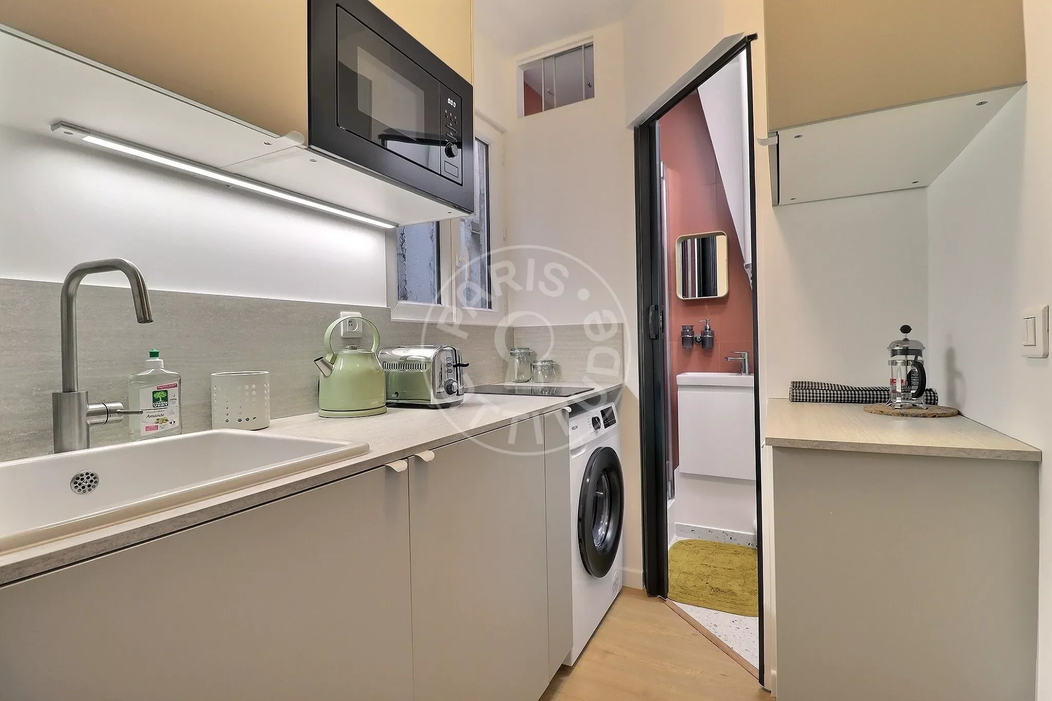 Appartement Rue Clavel à Paris