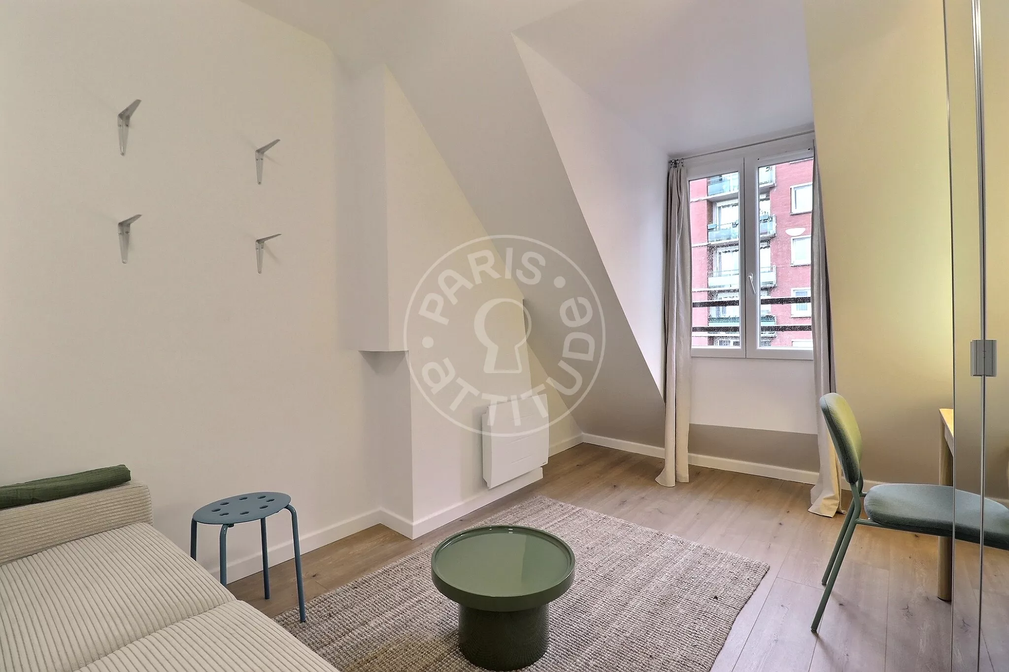 Appartement Rue Clavel à Paris