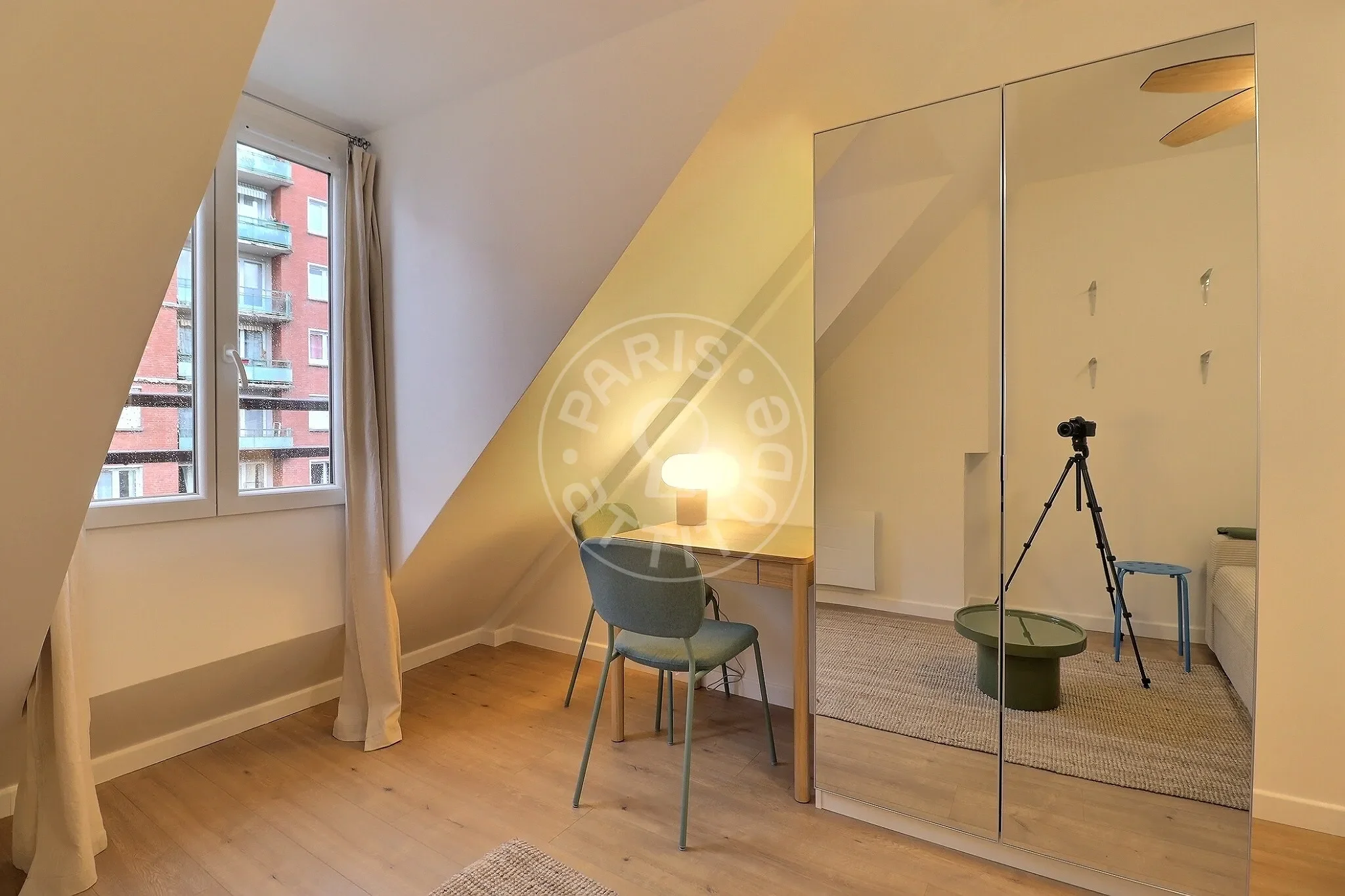 Appartement Rue Clavel à Paris