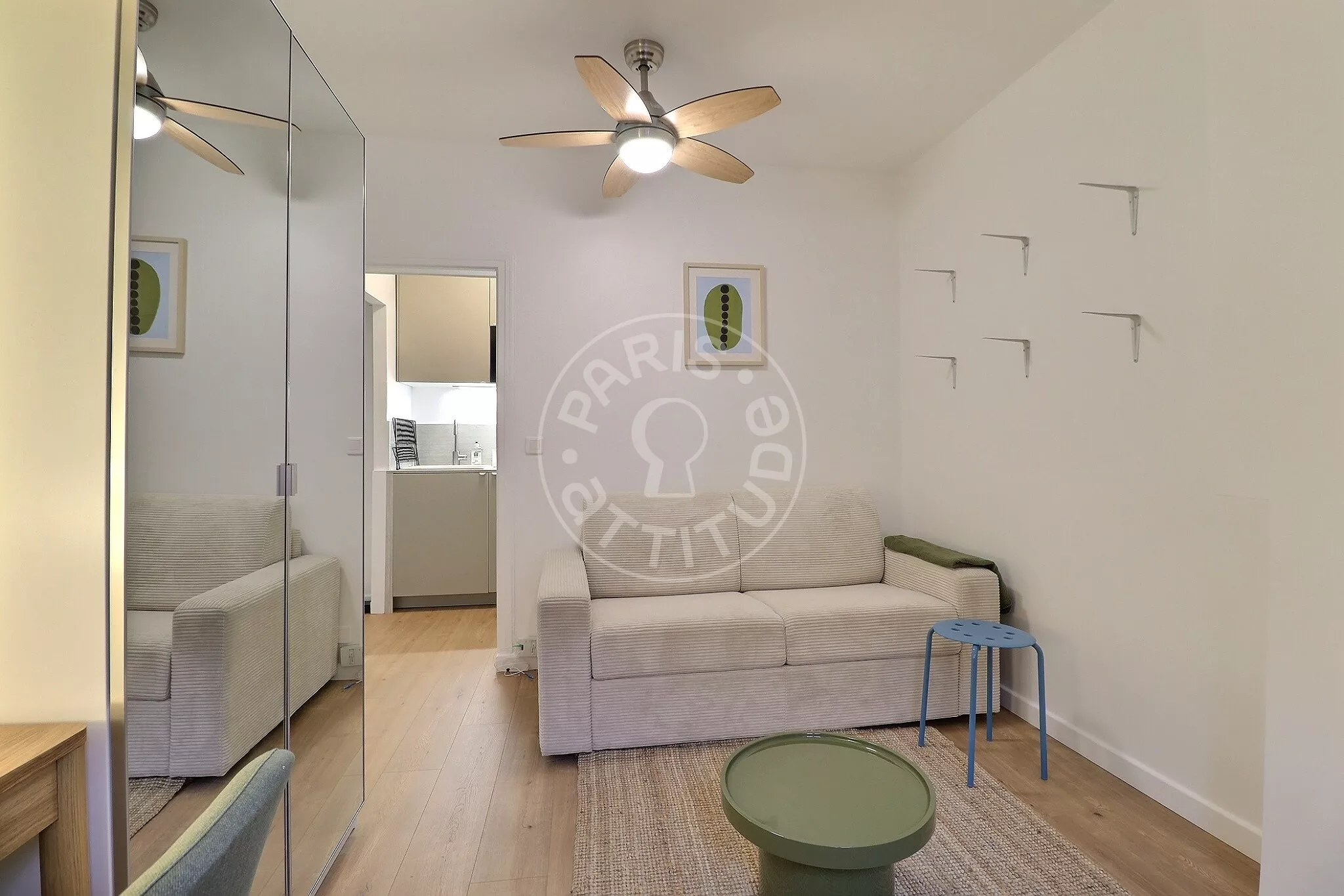 Appartement Rue Clavel à Paris