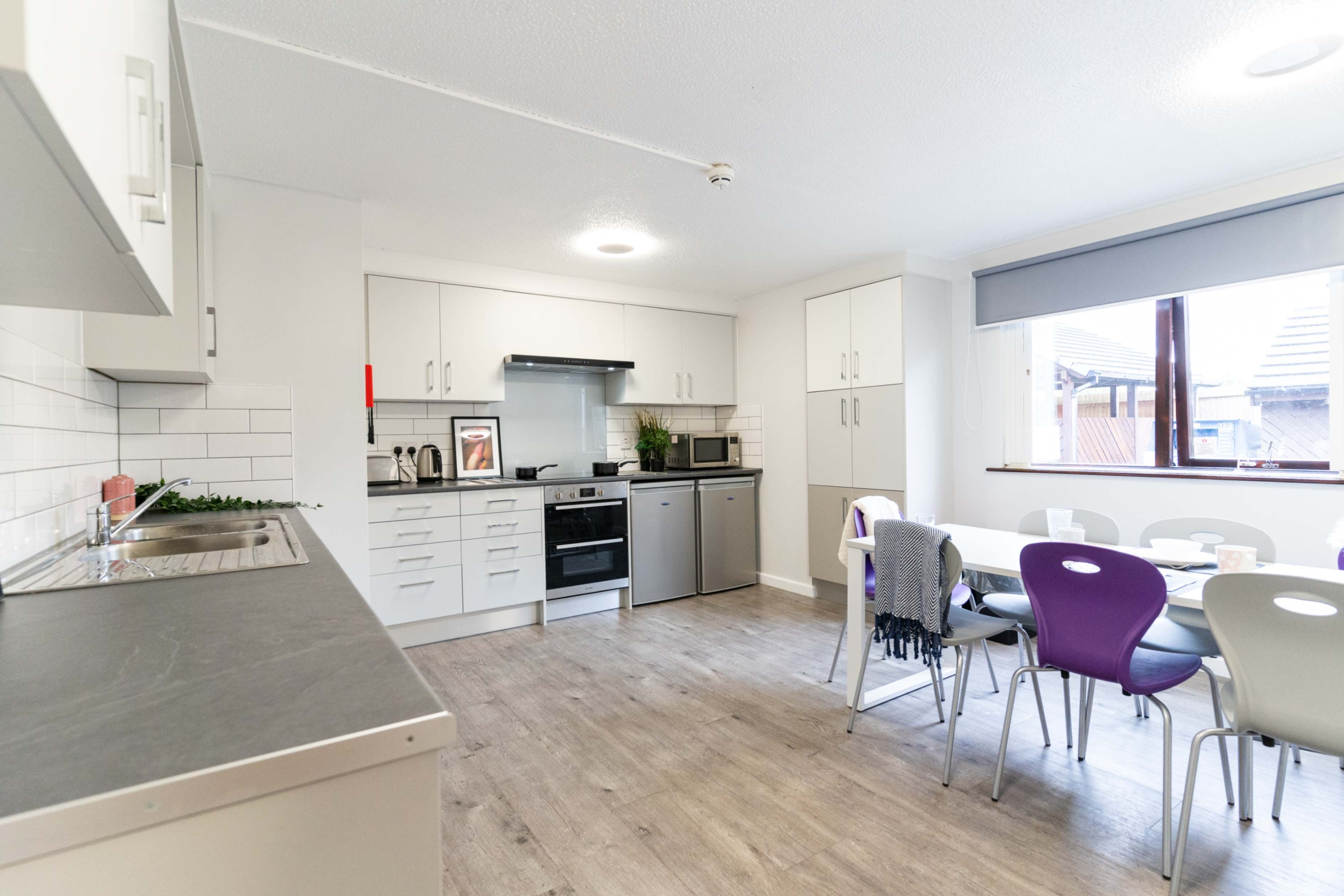 Room Albion Street in Nottingham