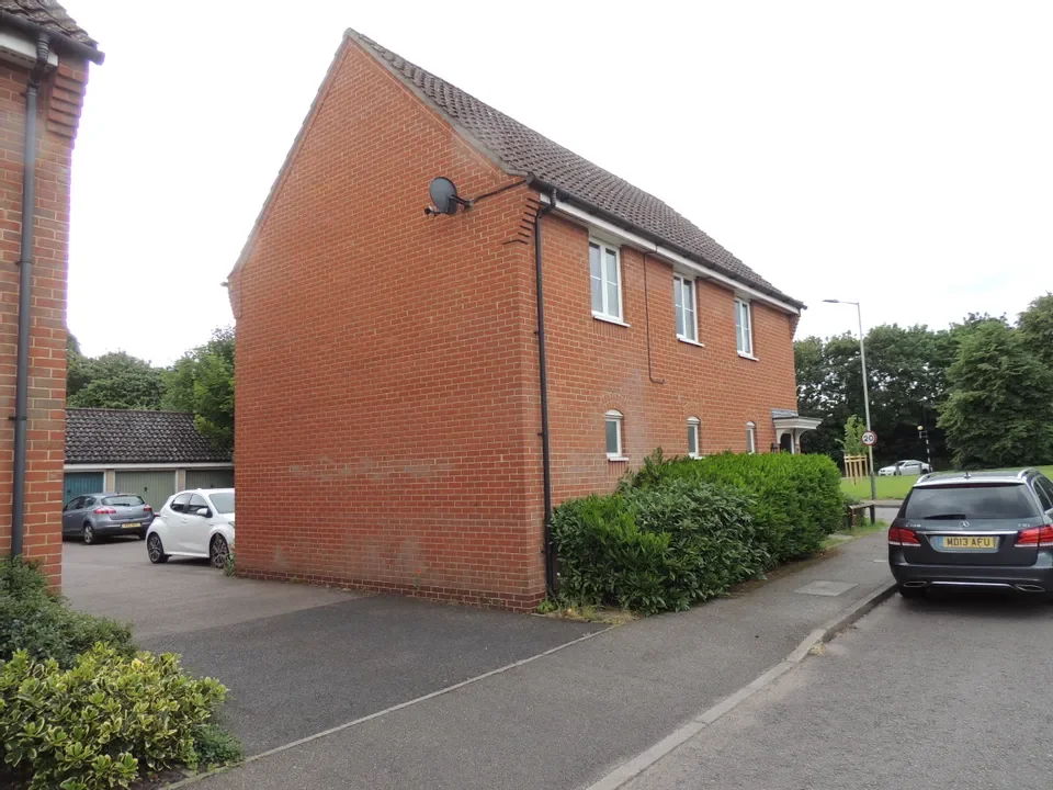 Flat Marauder Road in Norwich