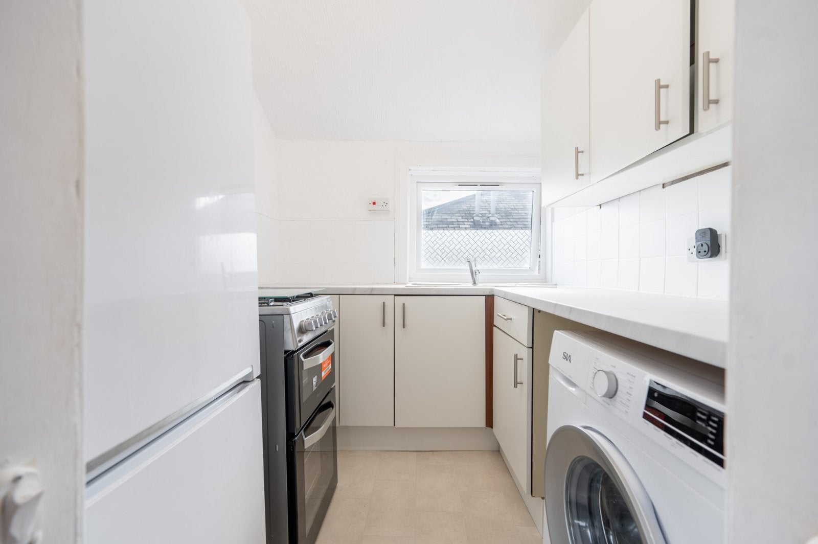 Flat Castlemilk Road in Glasgow
