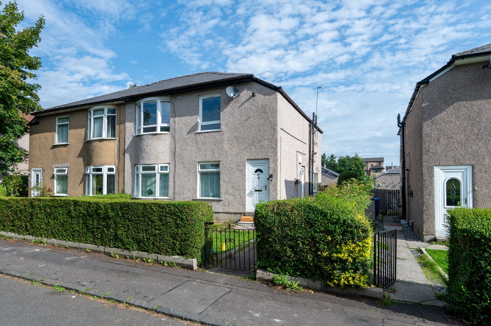 Flat Castlemilk Road in Glasgow