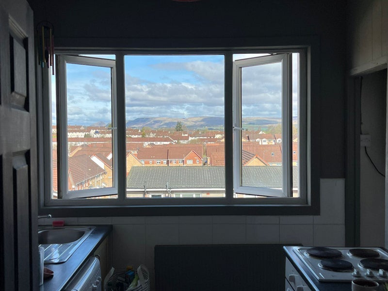 Flat Eynort Street in Glasgow