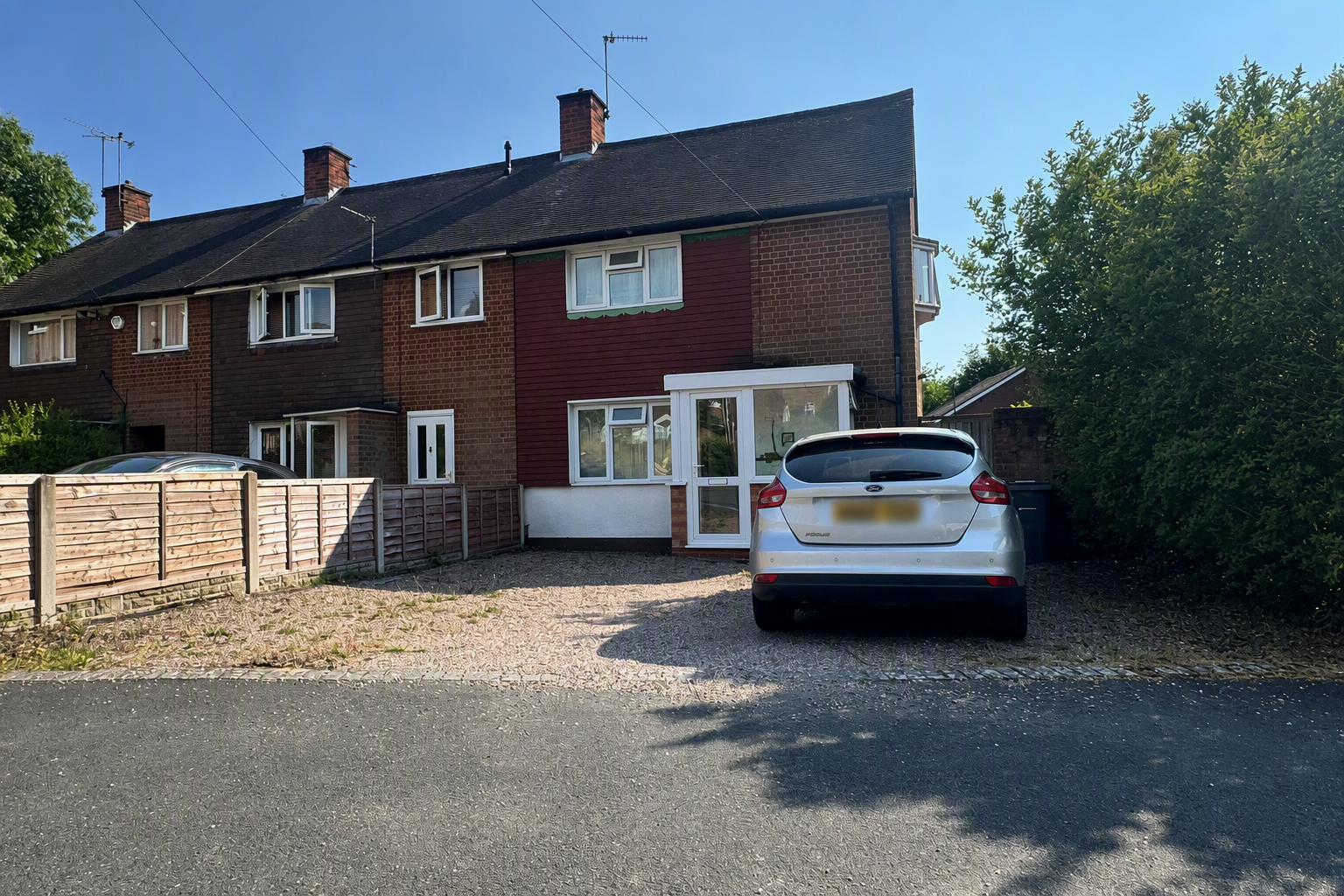 House Ferncliffe Road in Birmingham