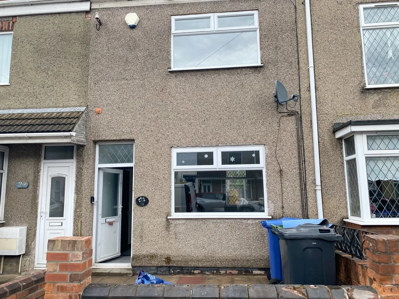 House Clerke Street in Cleethorpes