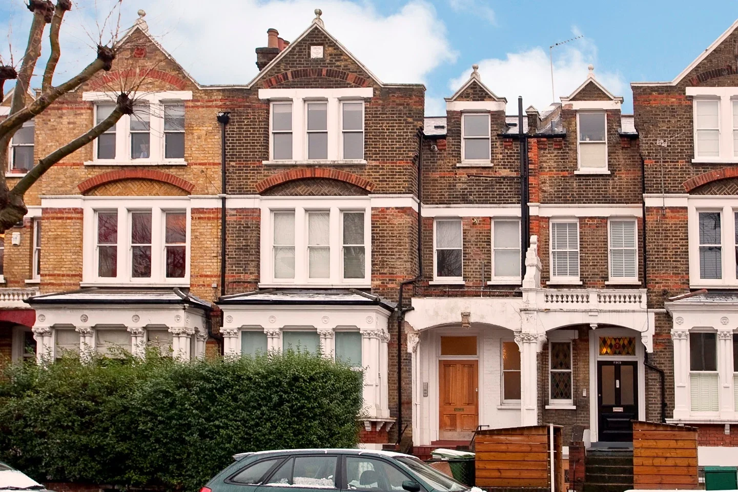 Flat Jerningham Road in Greater London