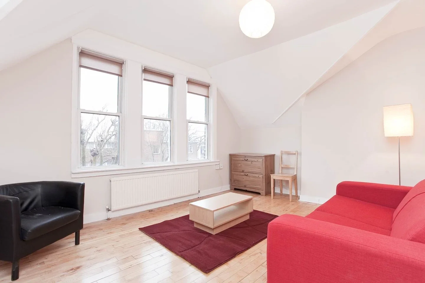 Flat Jerningham Road in Greater London