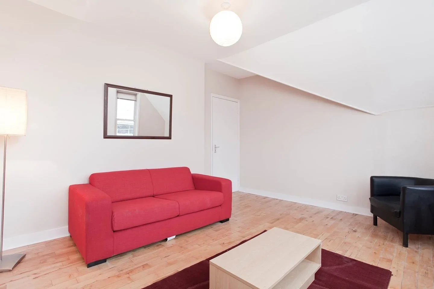 Flat Jerningham Road in Greater London