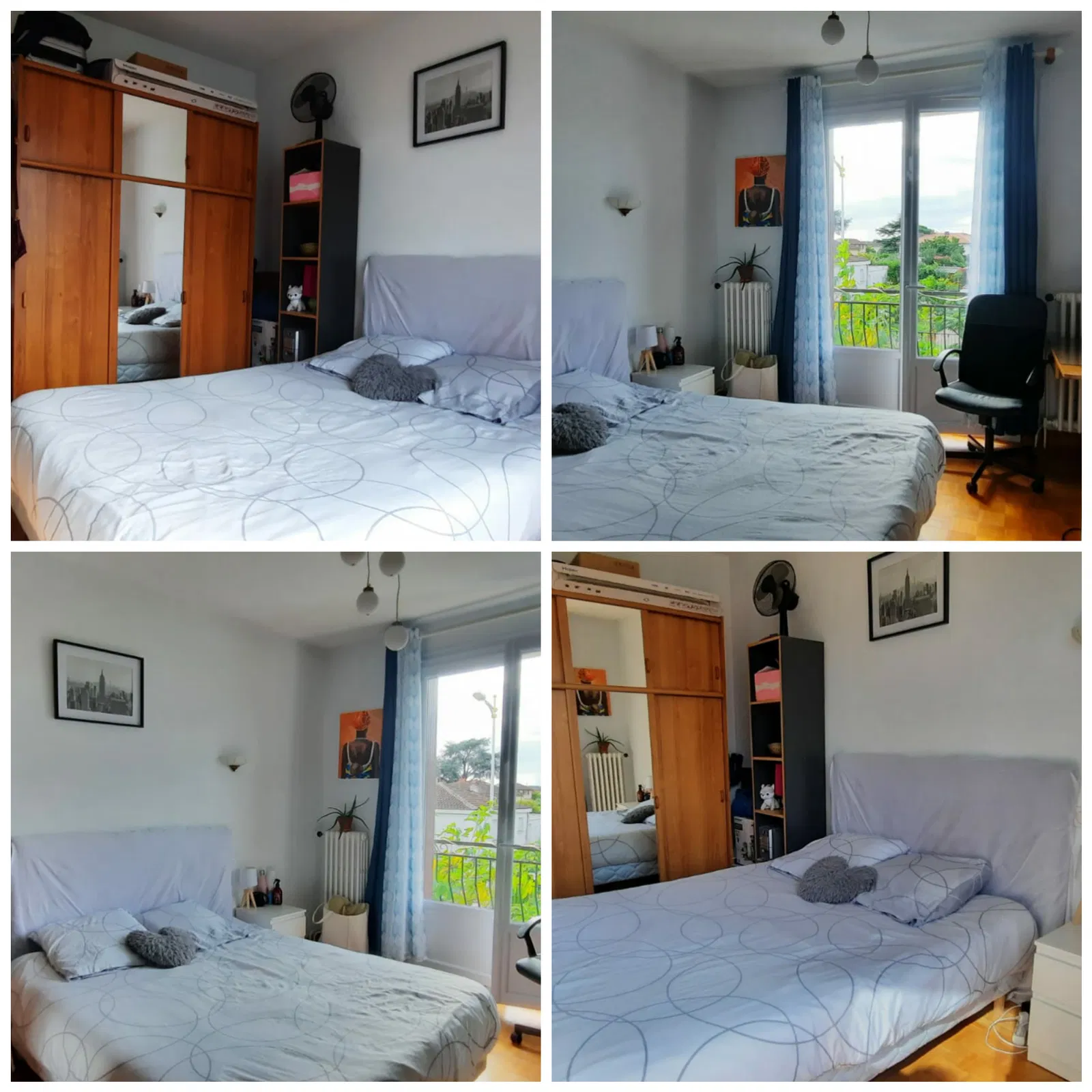 Chambre Allée des Corbières à Colomiers