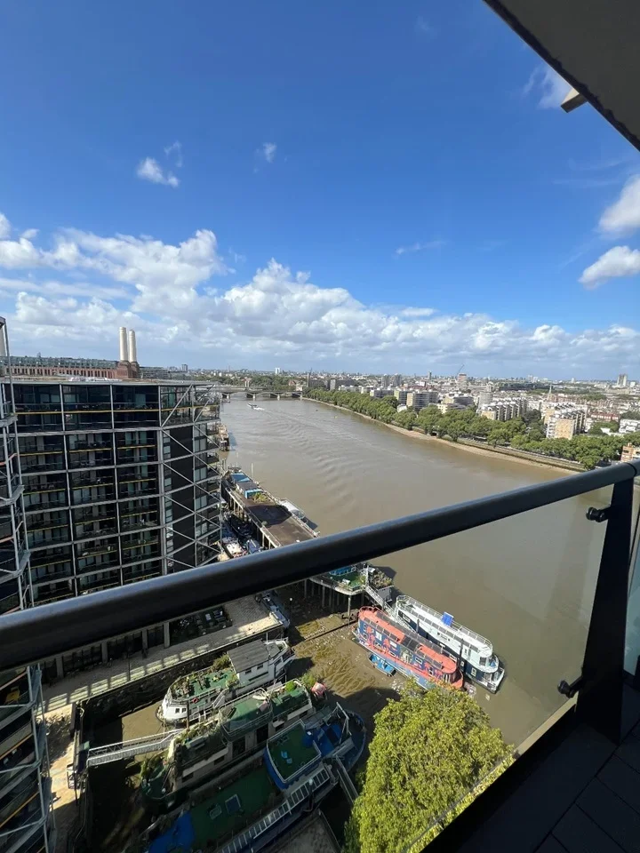 Flat Nine Elms Lane in Greater London