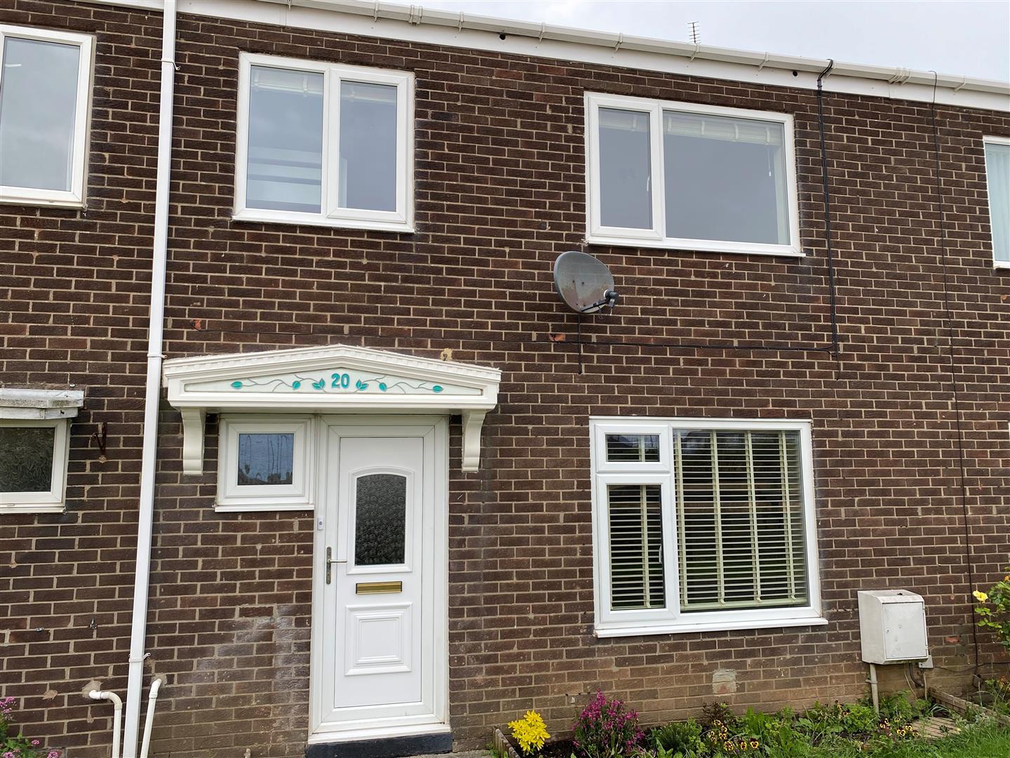 House Grange Court in Widdrington Station