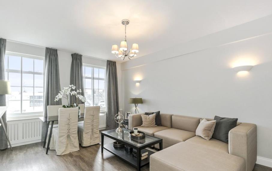 Flat Seymour Place in City of Westminster