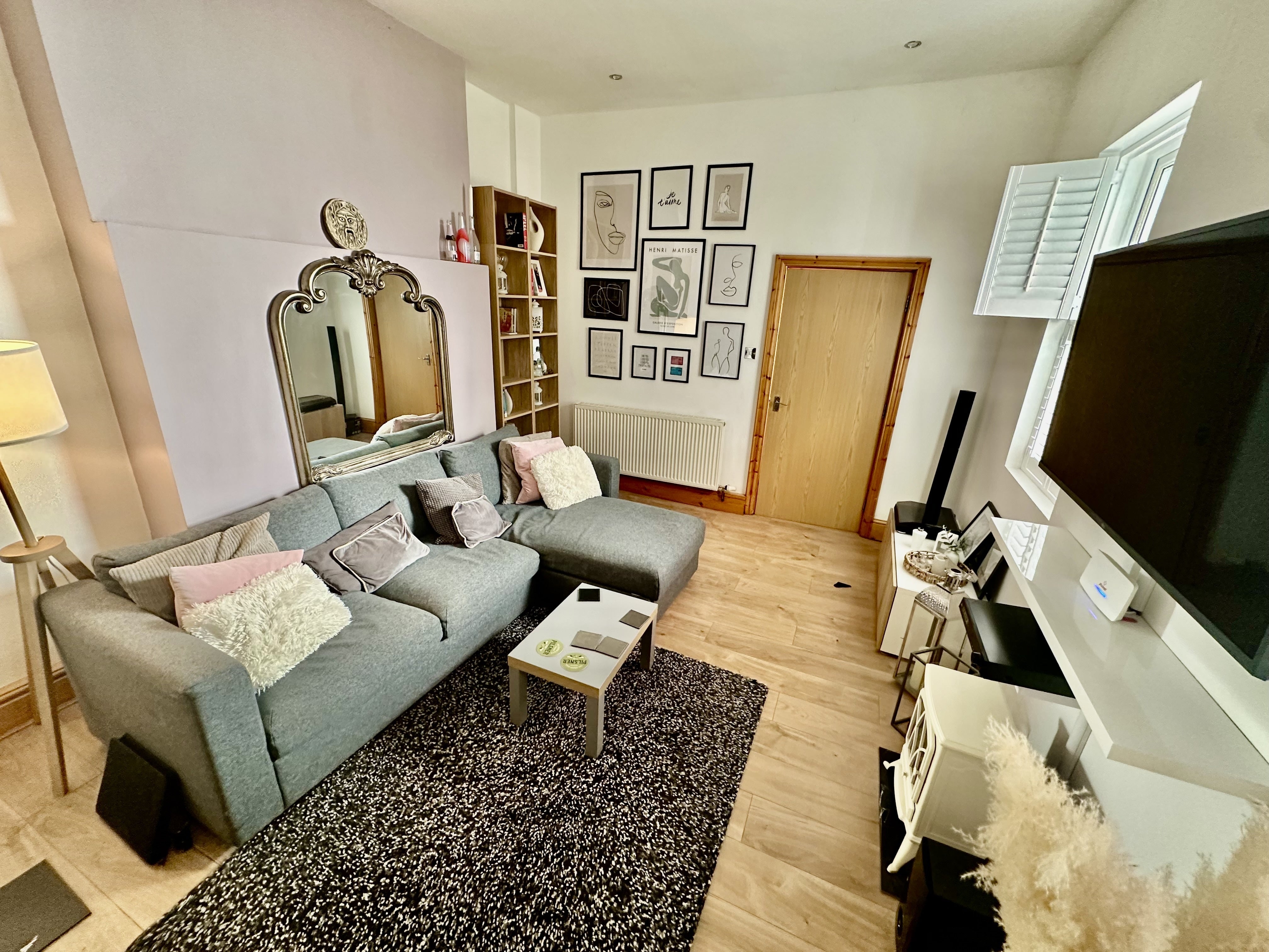 Flat Hartington Road in Liverpool