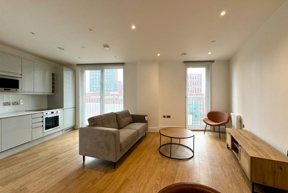 Flat Hurst Street in Birmingham