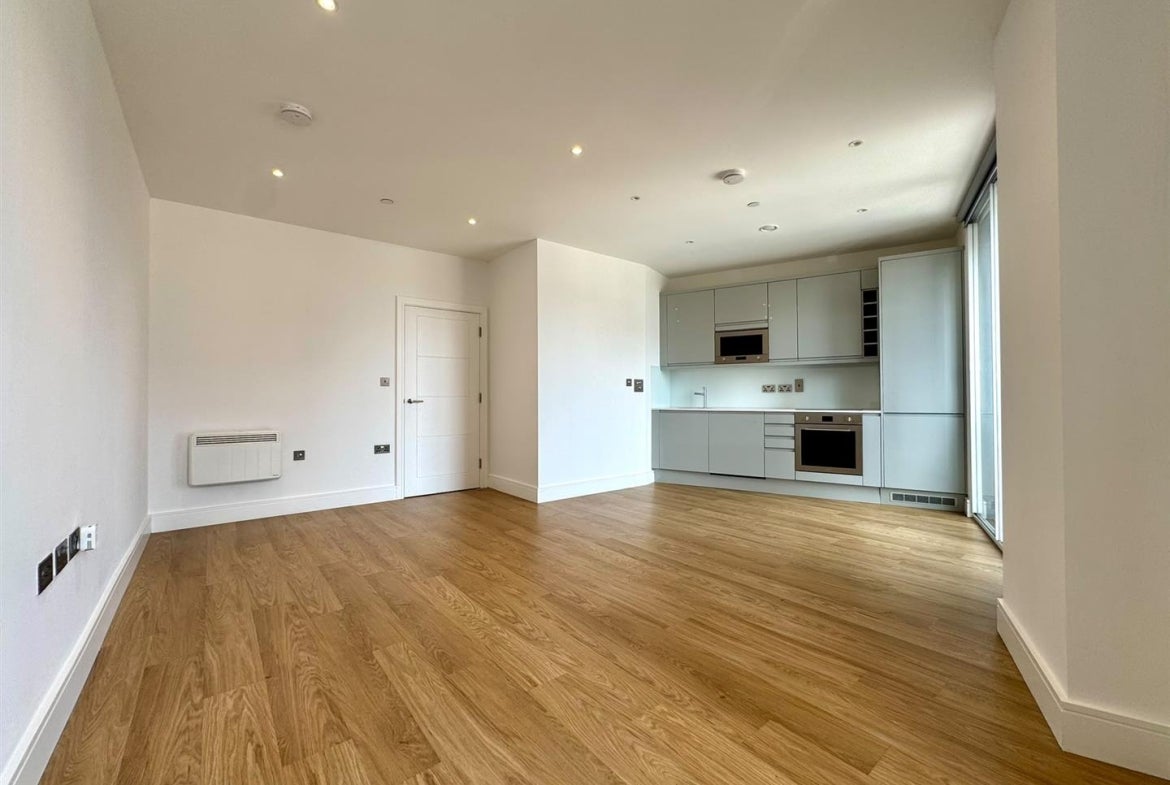 Flat Hurst Street in Birmingham