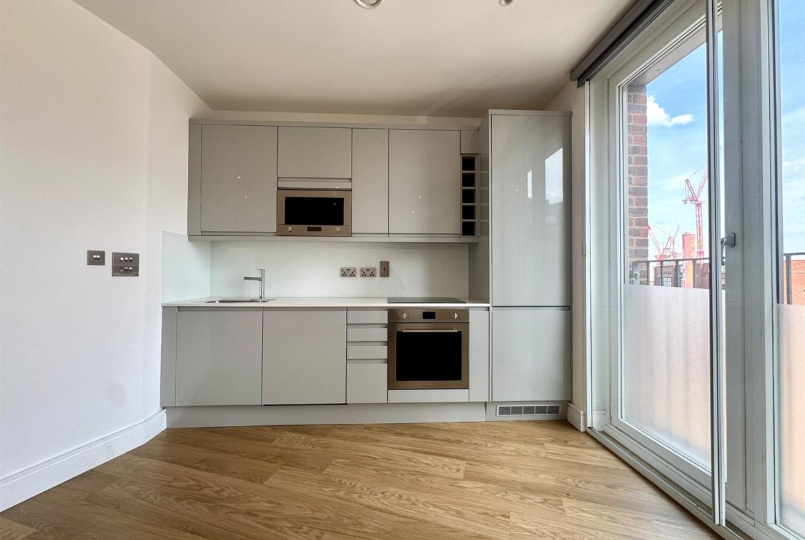 Flat Hurst Street in Birmingham