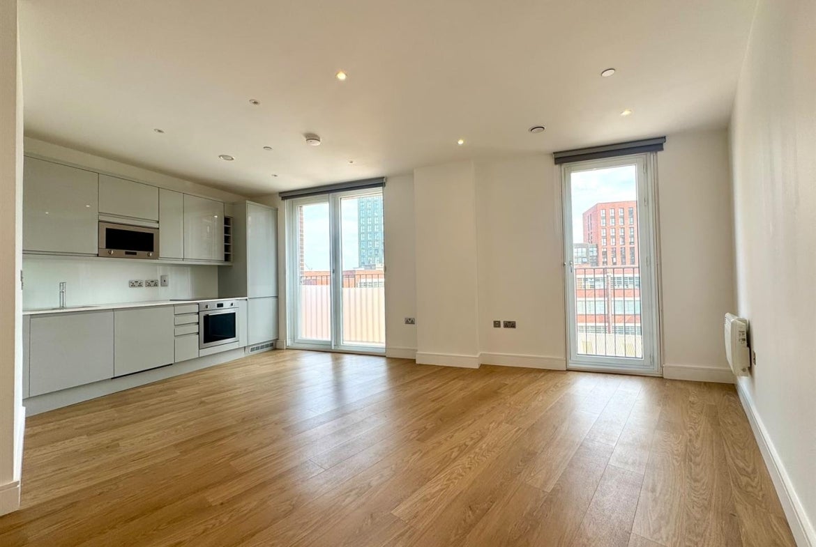 Flat Hurst Street in Birmingham