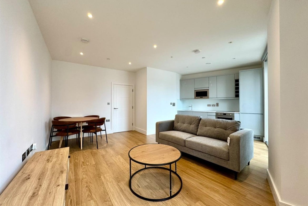 Flat Hurst Street in Birmingham