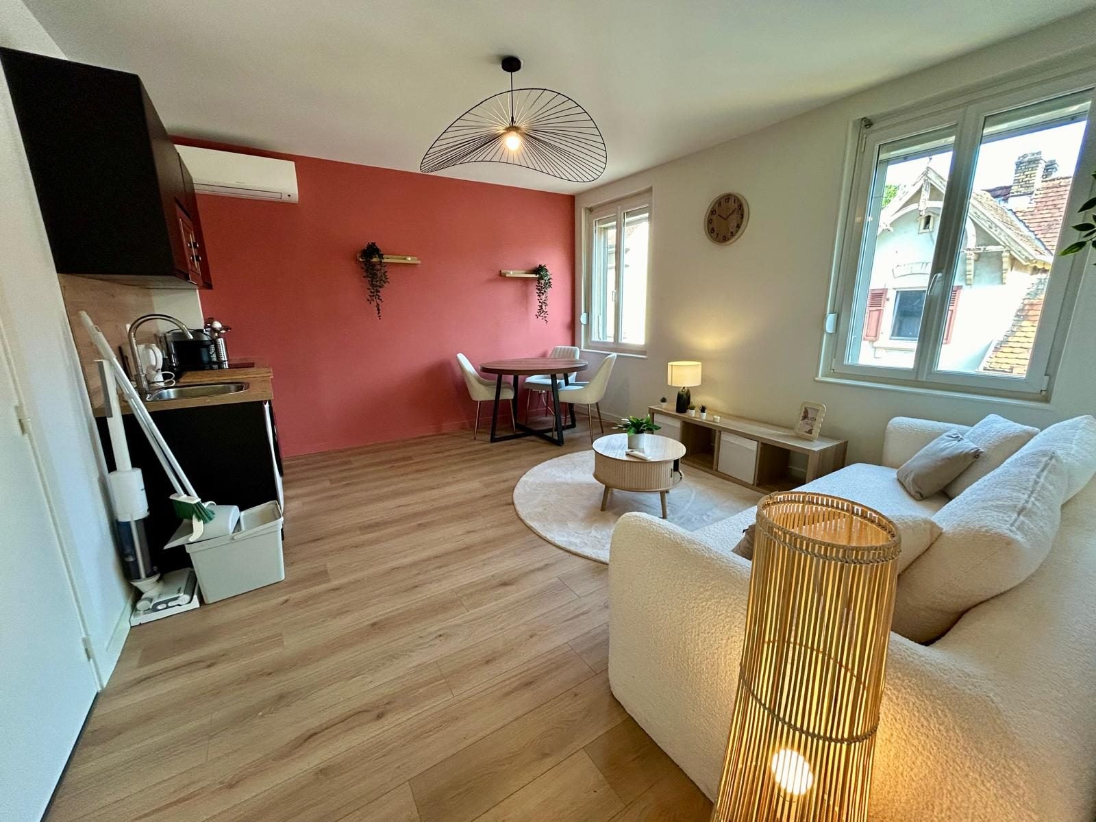 Appartement Rue de Saverne à Schiltigheim