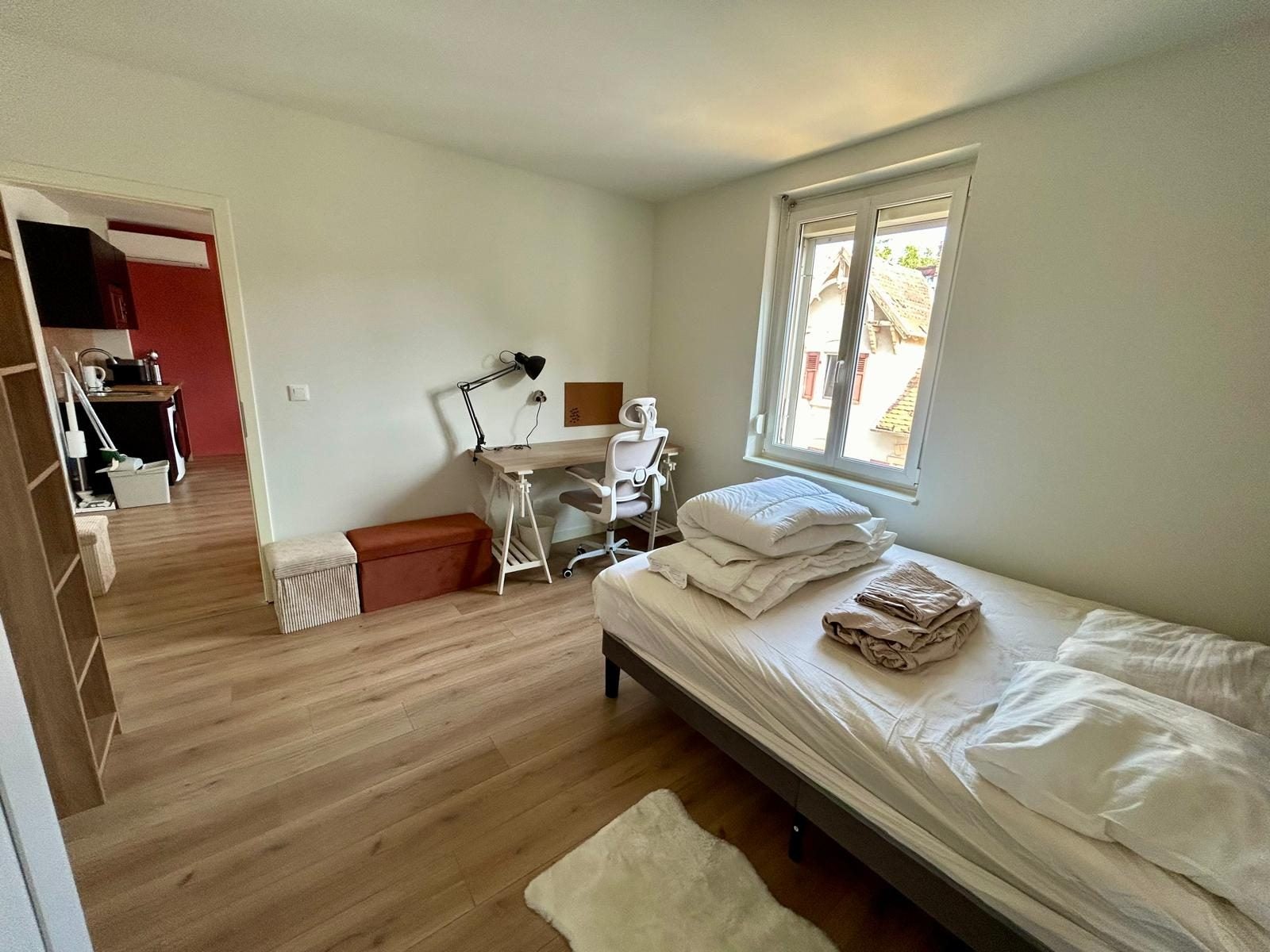 Flat Rue de Saverne in Schiltigheim
