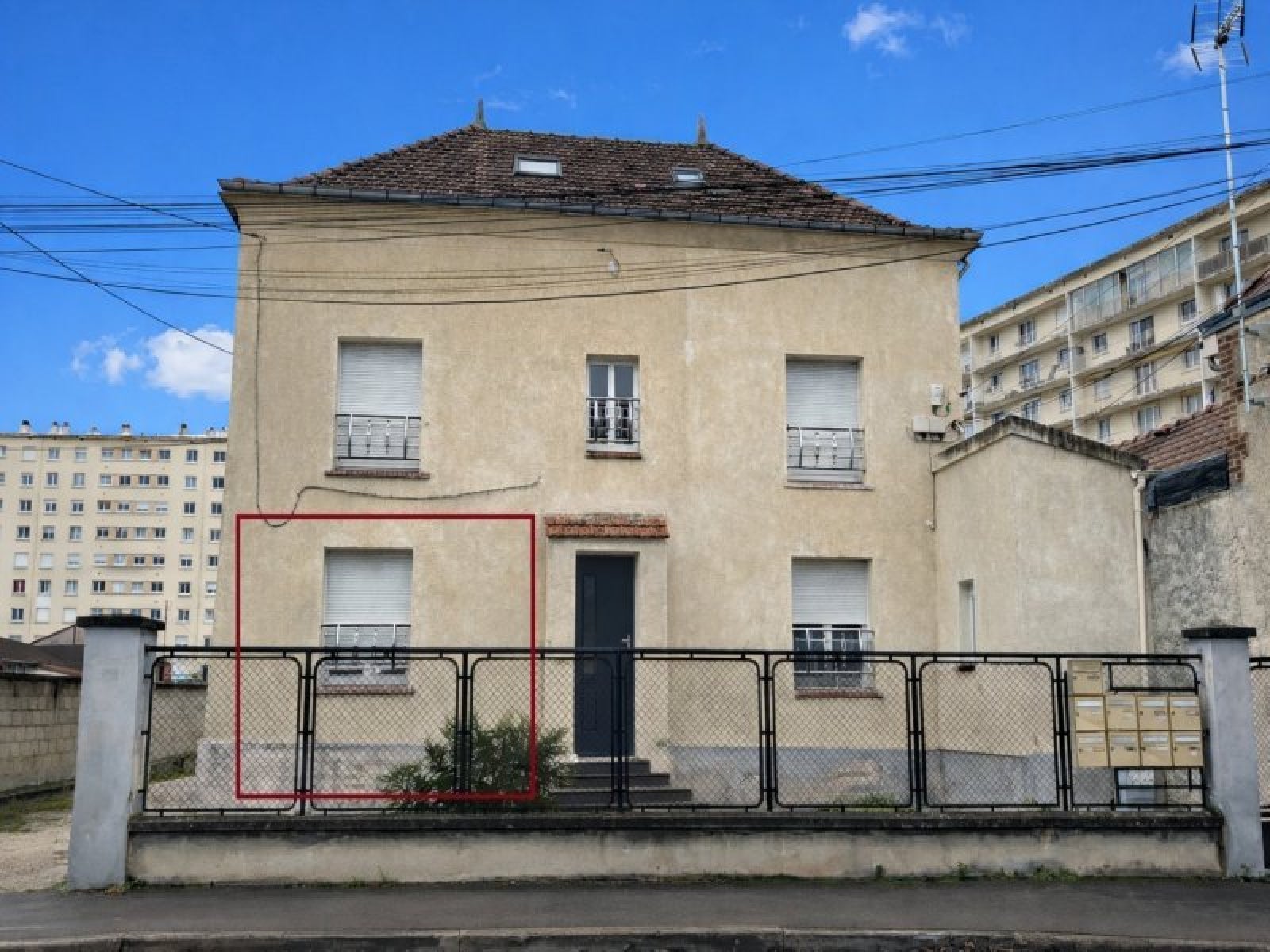 Appartement Rue Georges Clemenceau à Troyes